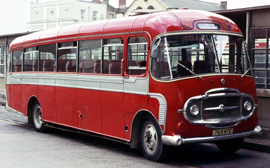 Bedford SB1 Plaxton Consort IV C-Type (C41F) '1959